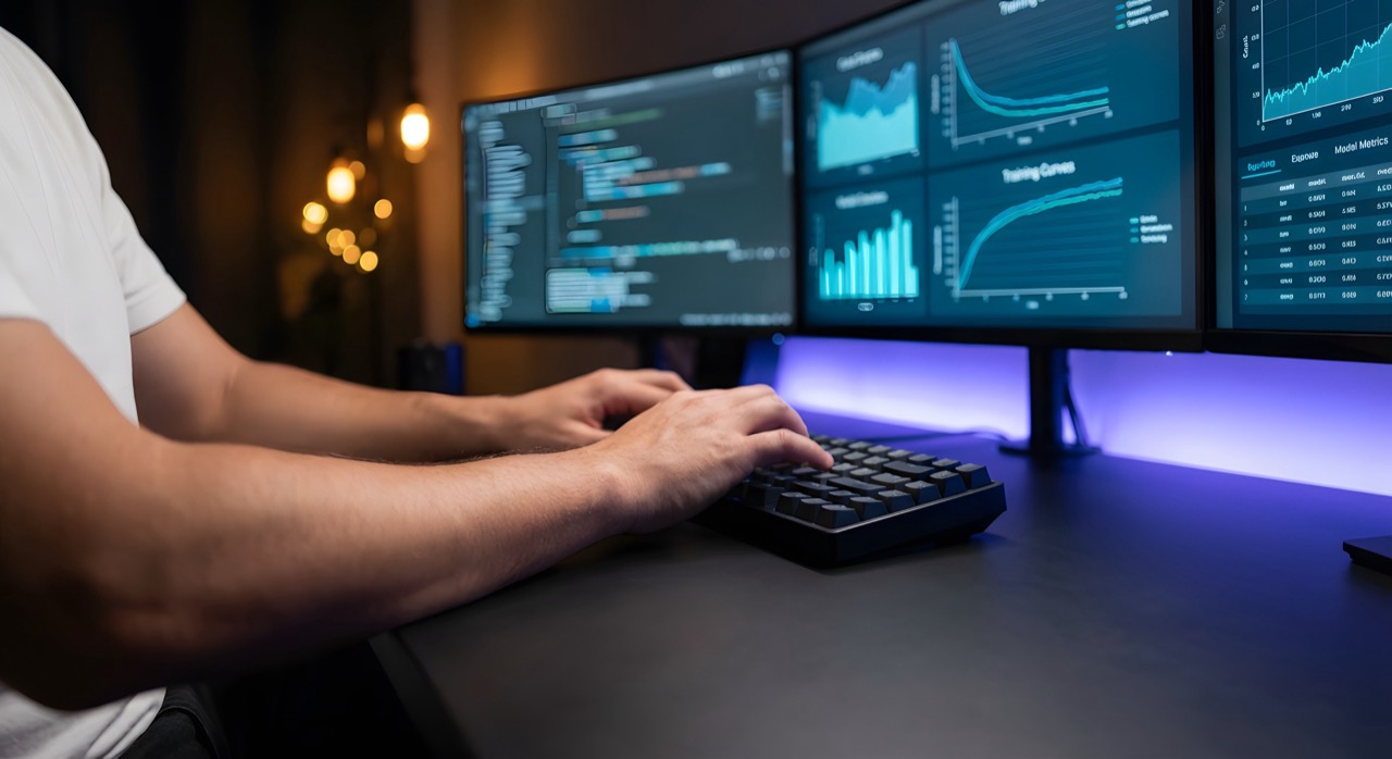 AI technology and data processing