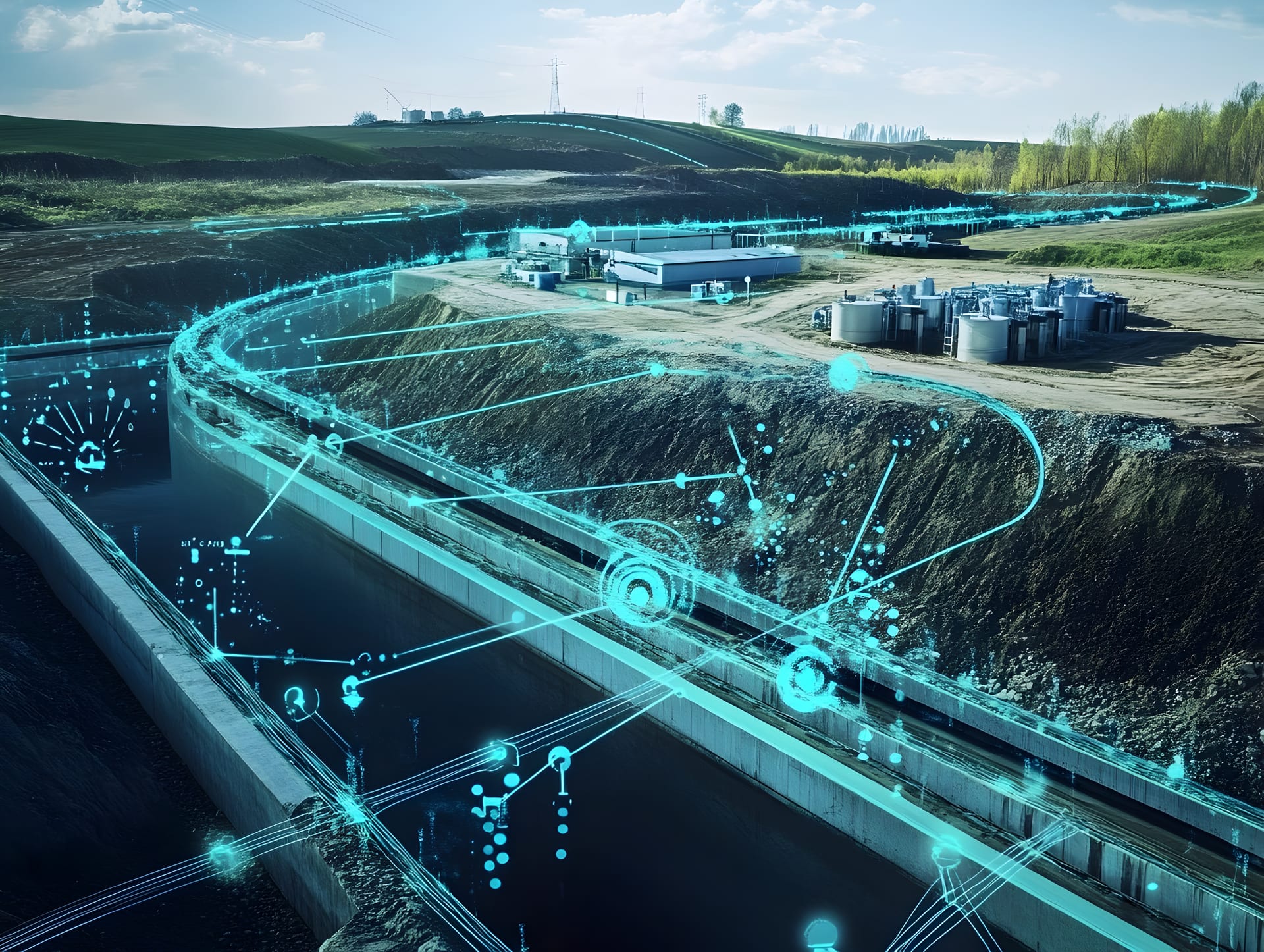 AI-powered predictive maintenance for a national water utility